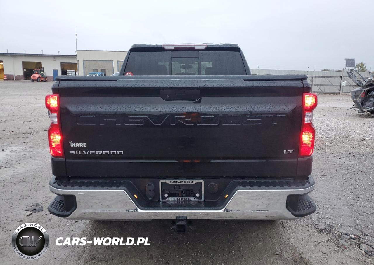 2021 Chevrolet Silverado K1500 Lt VIN:1GCUYDED5MZ211435 - 6