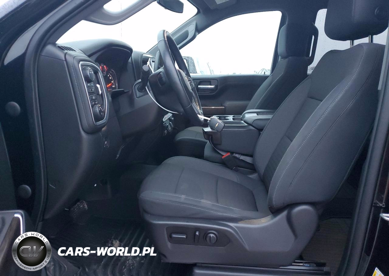 2021 Chevrolet Silverado K1500 Lt VIN:1GCUYDED5MZ211435 - 7