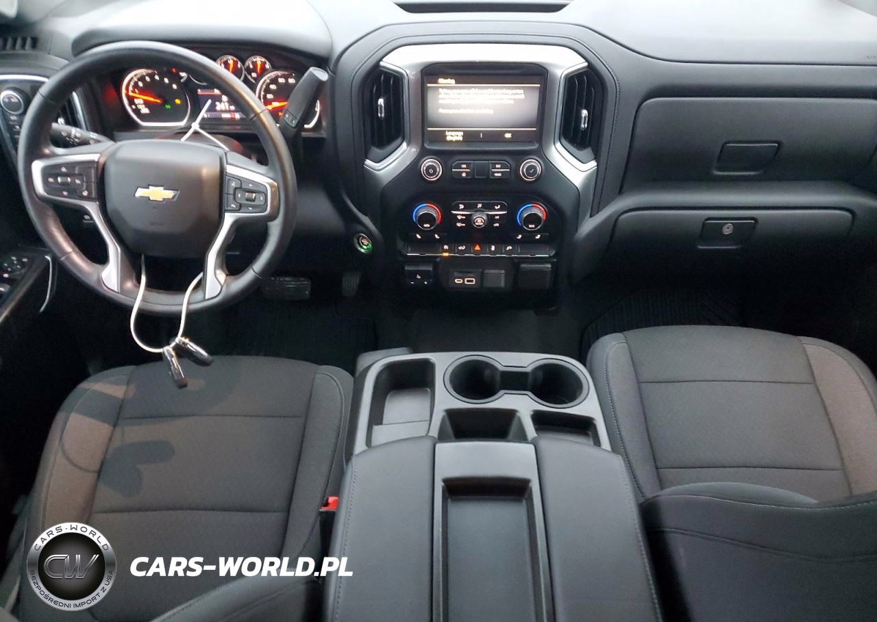 2021 Chevrolet Silverado K1500 Lt VIN:1GCUYDED5MZ211435 - 8