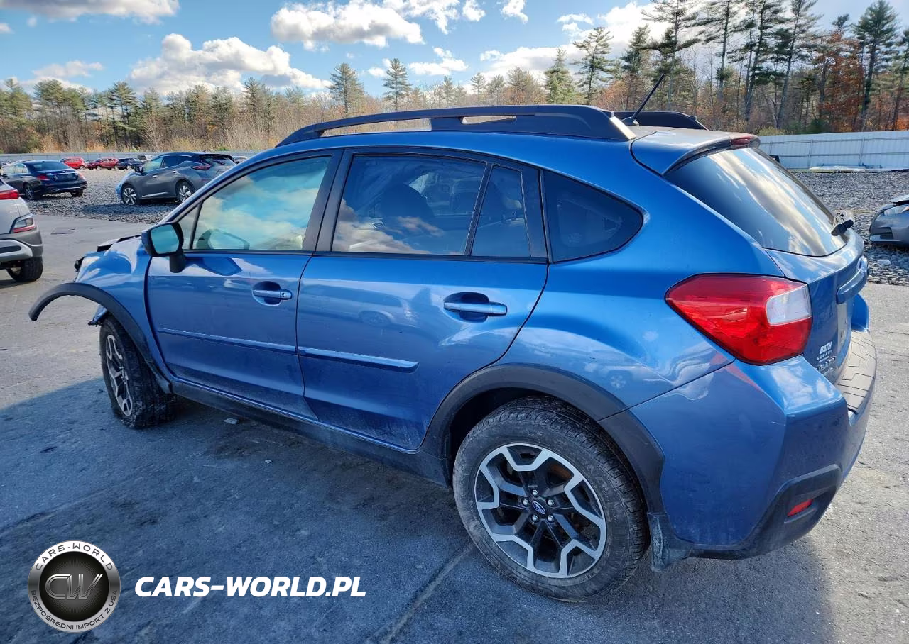 2017 Subaru Crosstrek Premium VIN:JF2GPABCXHH241196 - 2