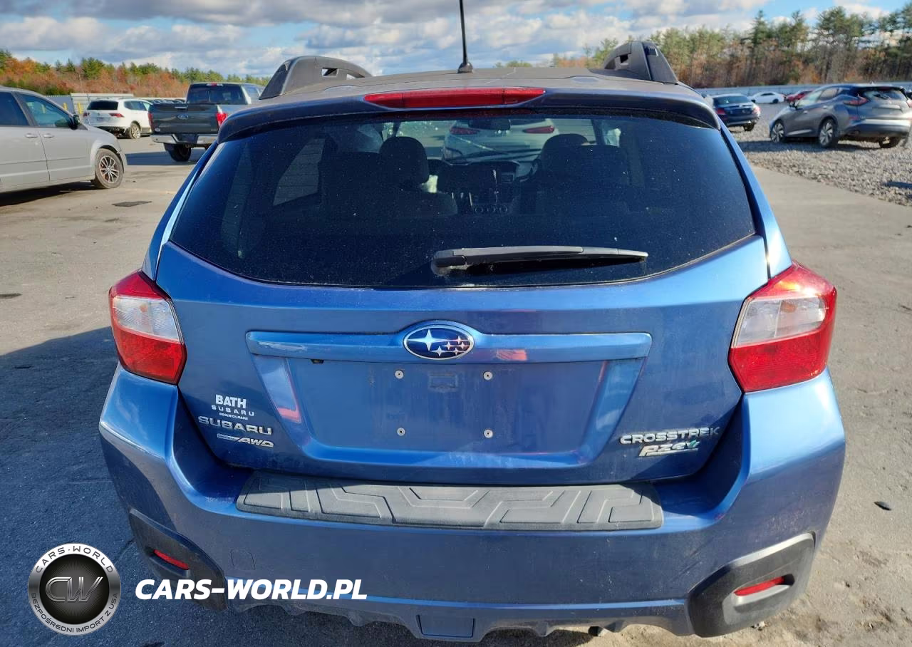 2017 Subaru Crosstrek Premium VIN:JF2GPABCXHH241196 - 6