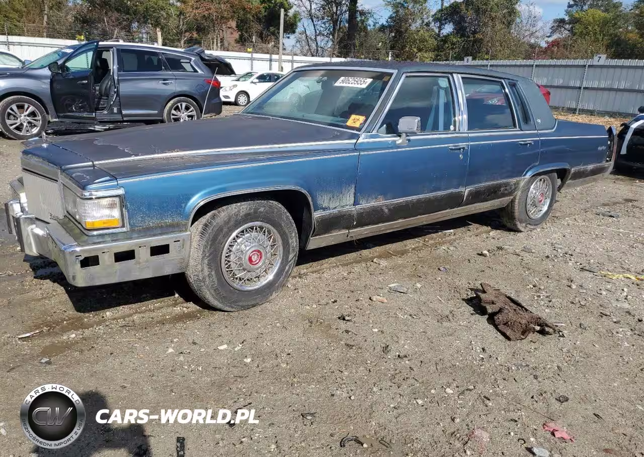 1992 Cadillac Brougham