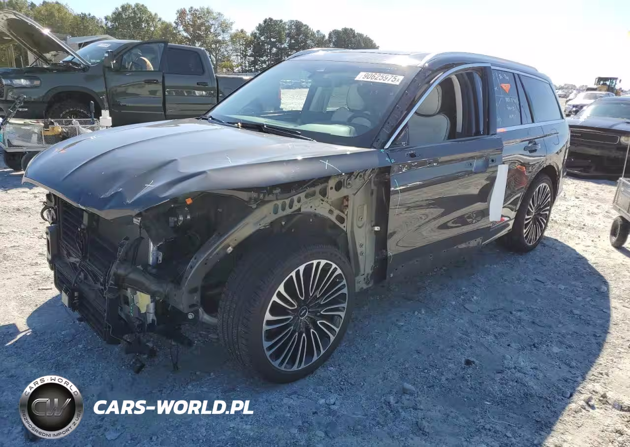 2024 Lincoln Aviator Black Label