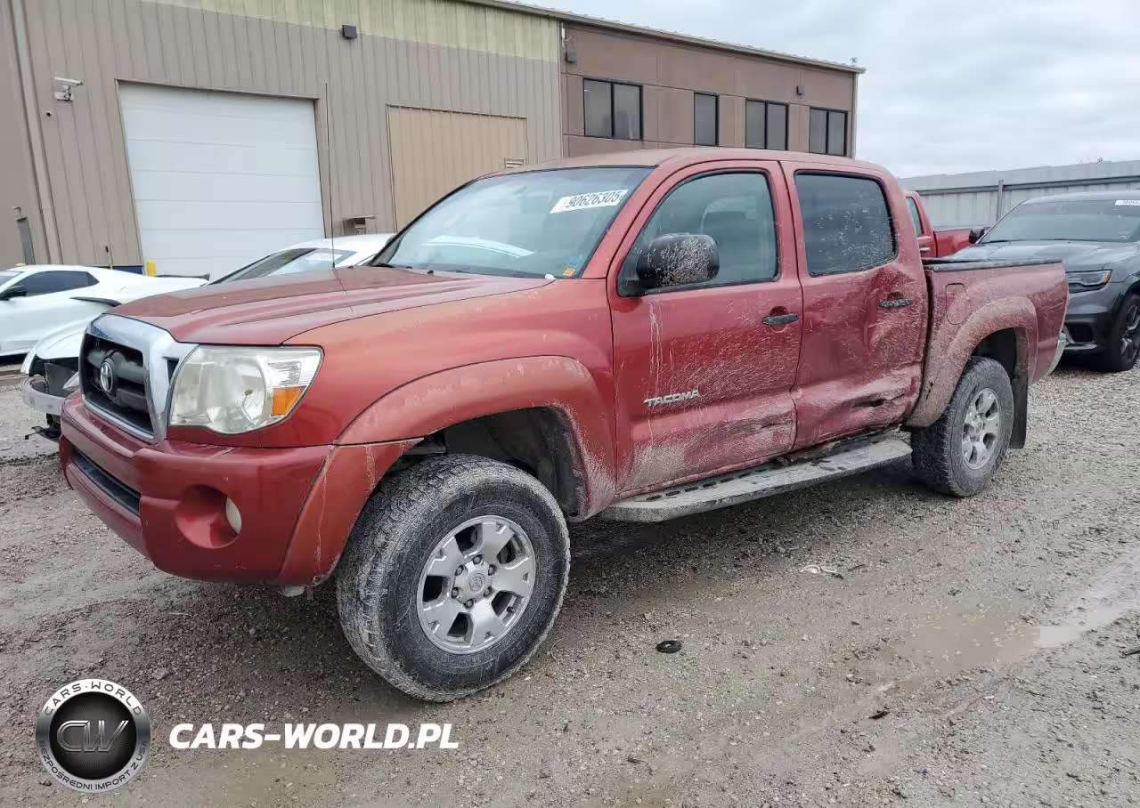 2007 Toyota Tacoma Double Cab