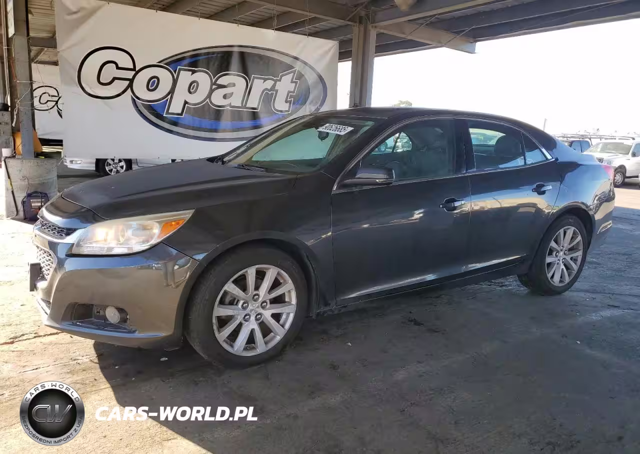 2014 Chevrolet Malibu 2Lt