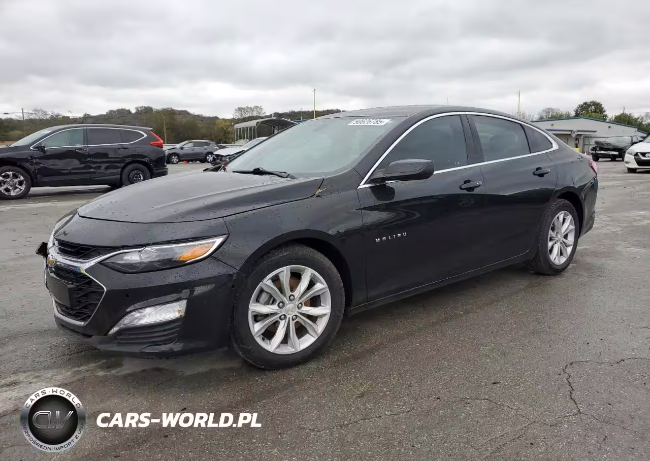 2019 Chevrolet Malibu Lt