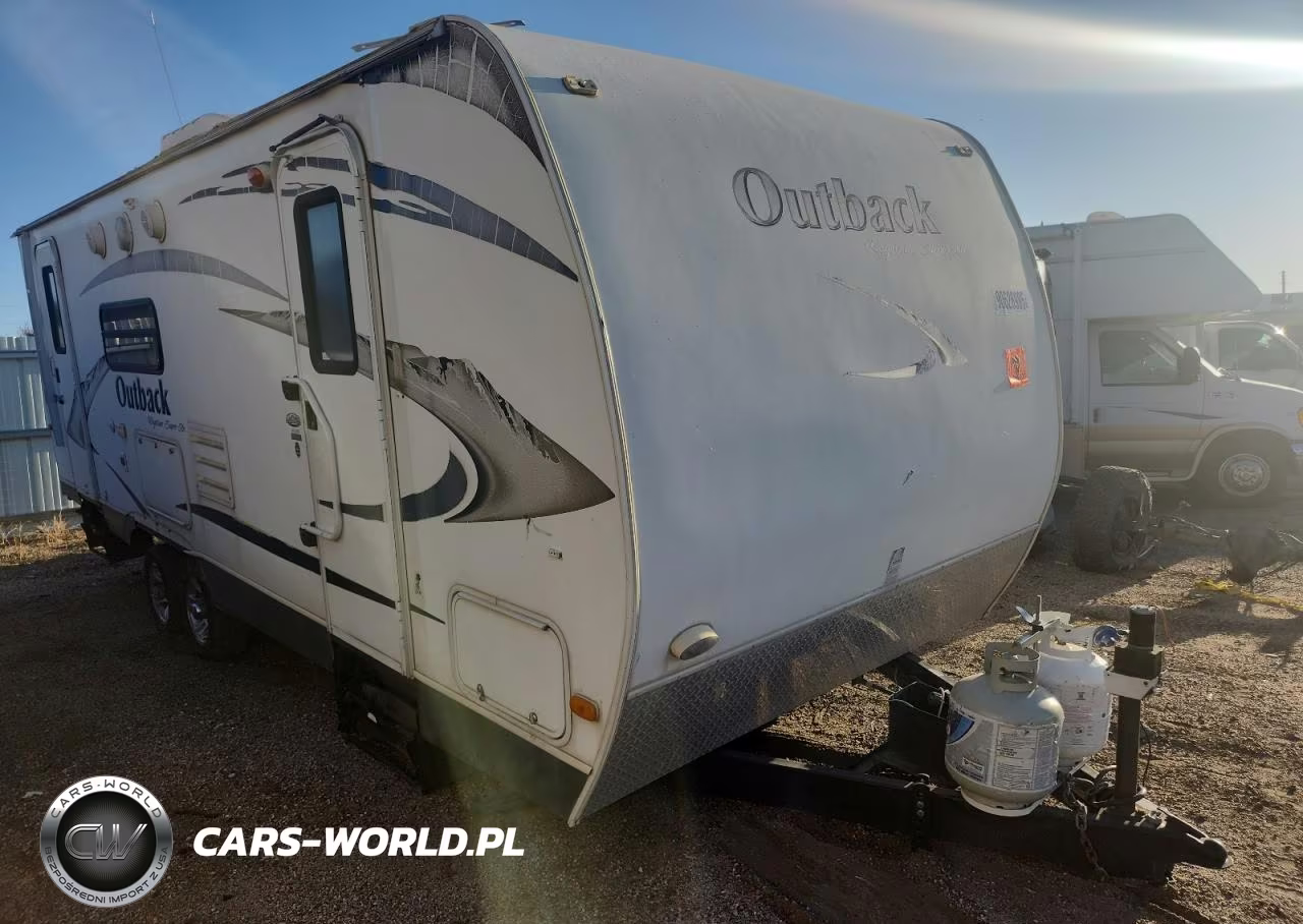 2010 Keystone Outback Ob250Rs10 Camper