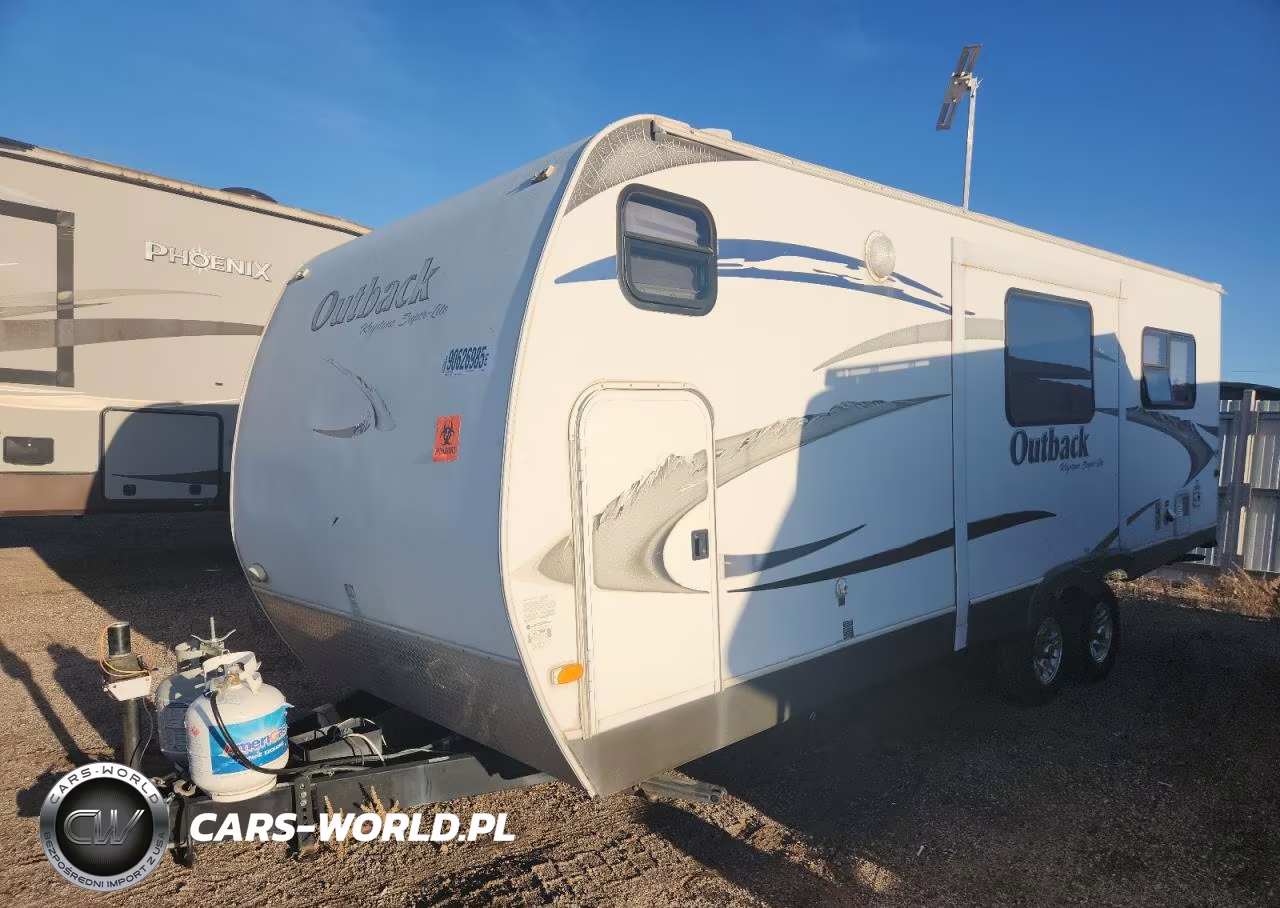 2010 Keystone Outback Ob250Rs10 Camper VIN:4YDT25027AB452973 - 2