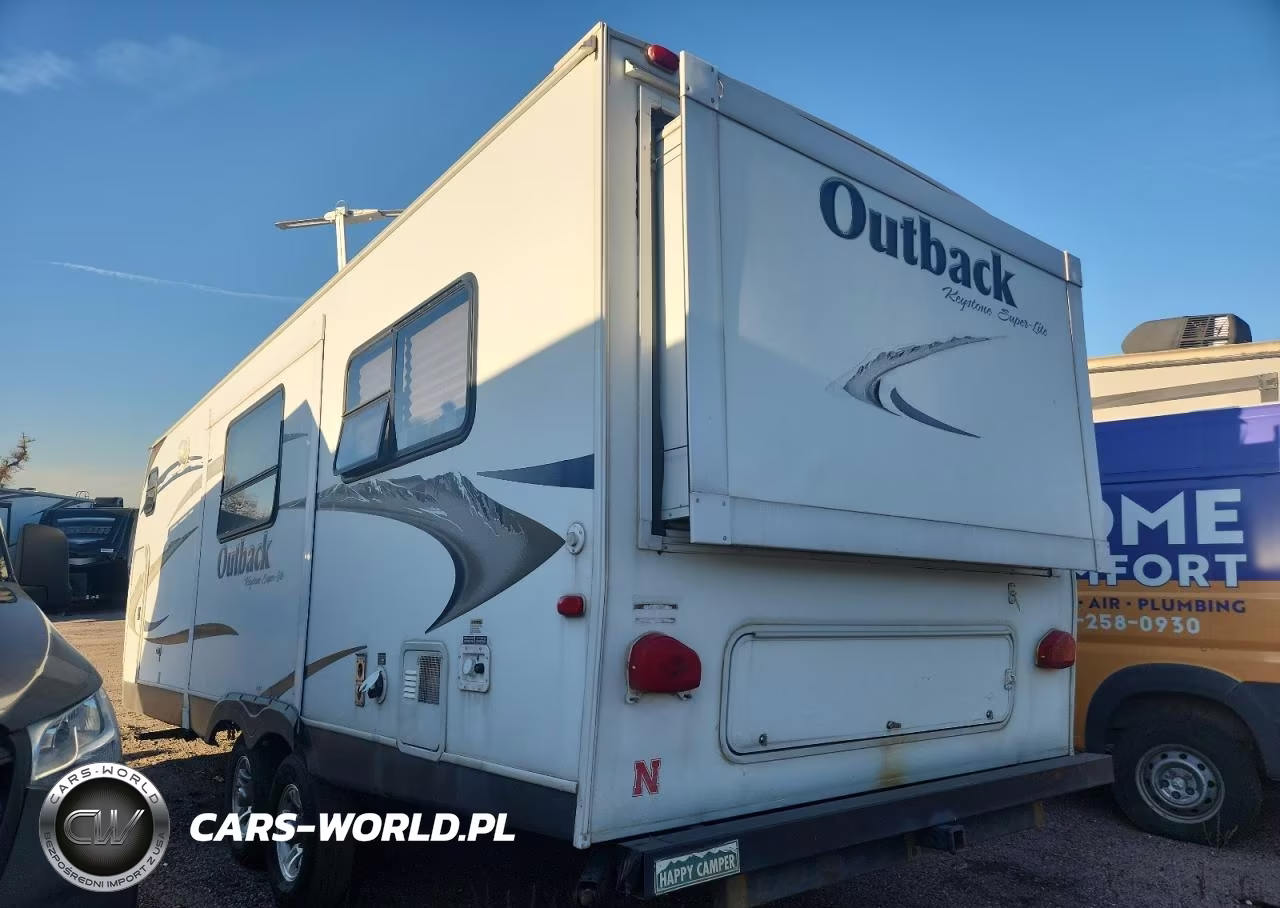 2010 Keystone Outback Ob250Rs10 Camper VIN:4YDT25027AB452973 - 3