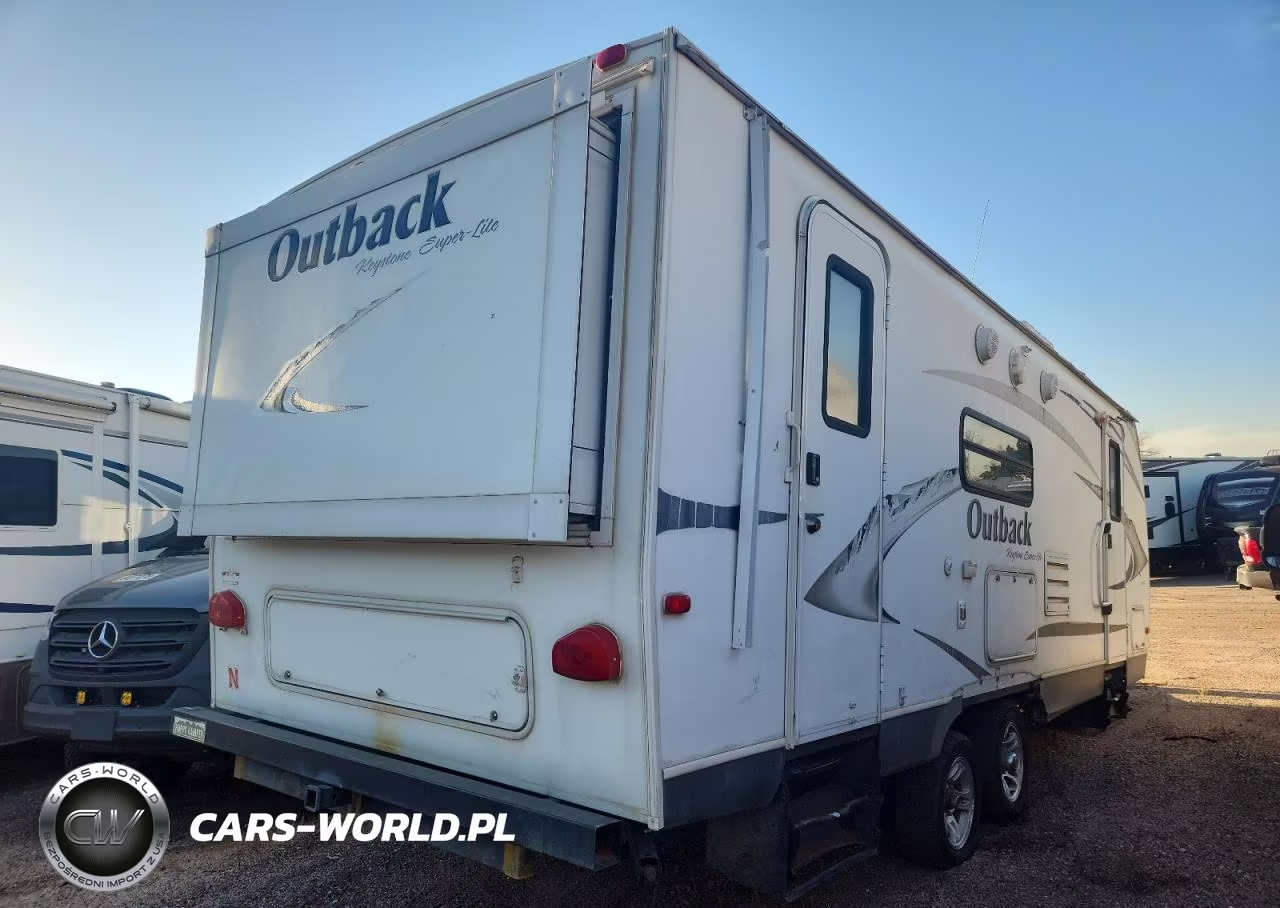 2010 Keystone Outback Ob250Rs10 Camper VIN:4YDT25027AB452973 - 4