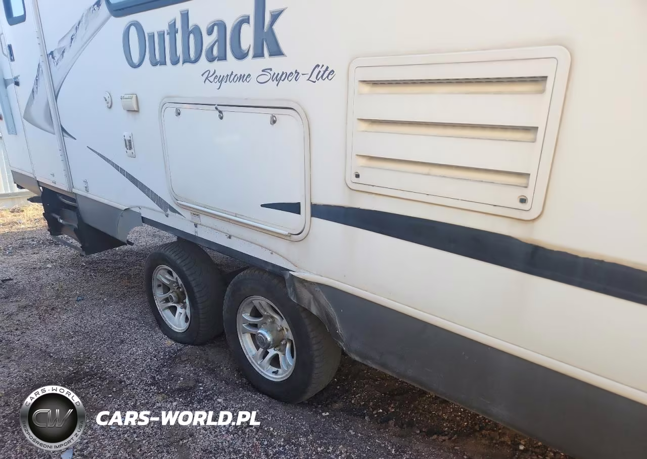 2010 Keystone Outback Ob250Rs10 Camper VIN:4YDT25027AB452973 - 9