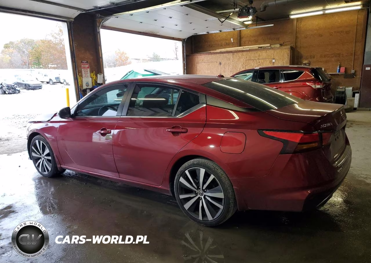 2021 Nissan Altima Sr VIN:1N4BL4CV7MN374411 - 2