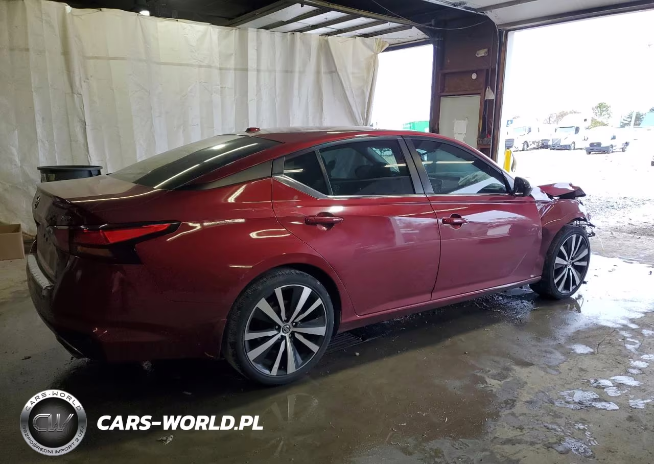 2021 Nissan Altima Sr VIN:1N4BL4CV7MN374411 - 3