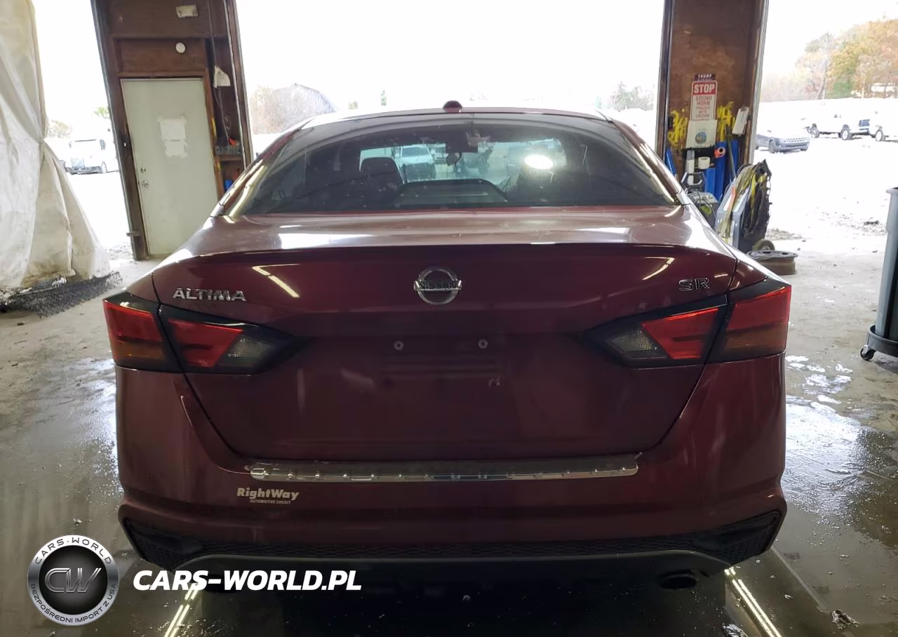 2021 Nissan Altima Sr VIN:1N4BL4CV7MN374411 - 6