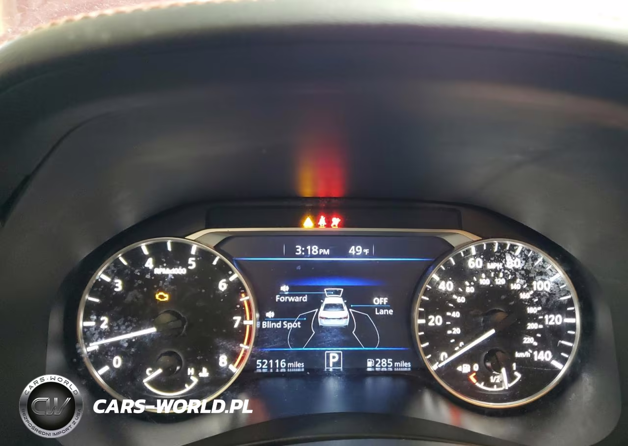 2021 Nissan Altima Sr VIN:1N4BL4CV7MN374411 - 9
