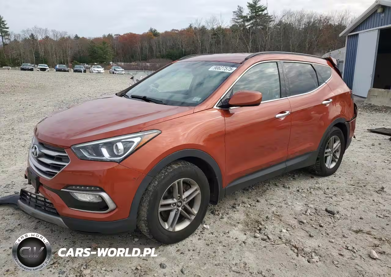 2017 Hyundai Santa Fe Sport