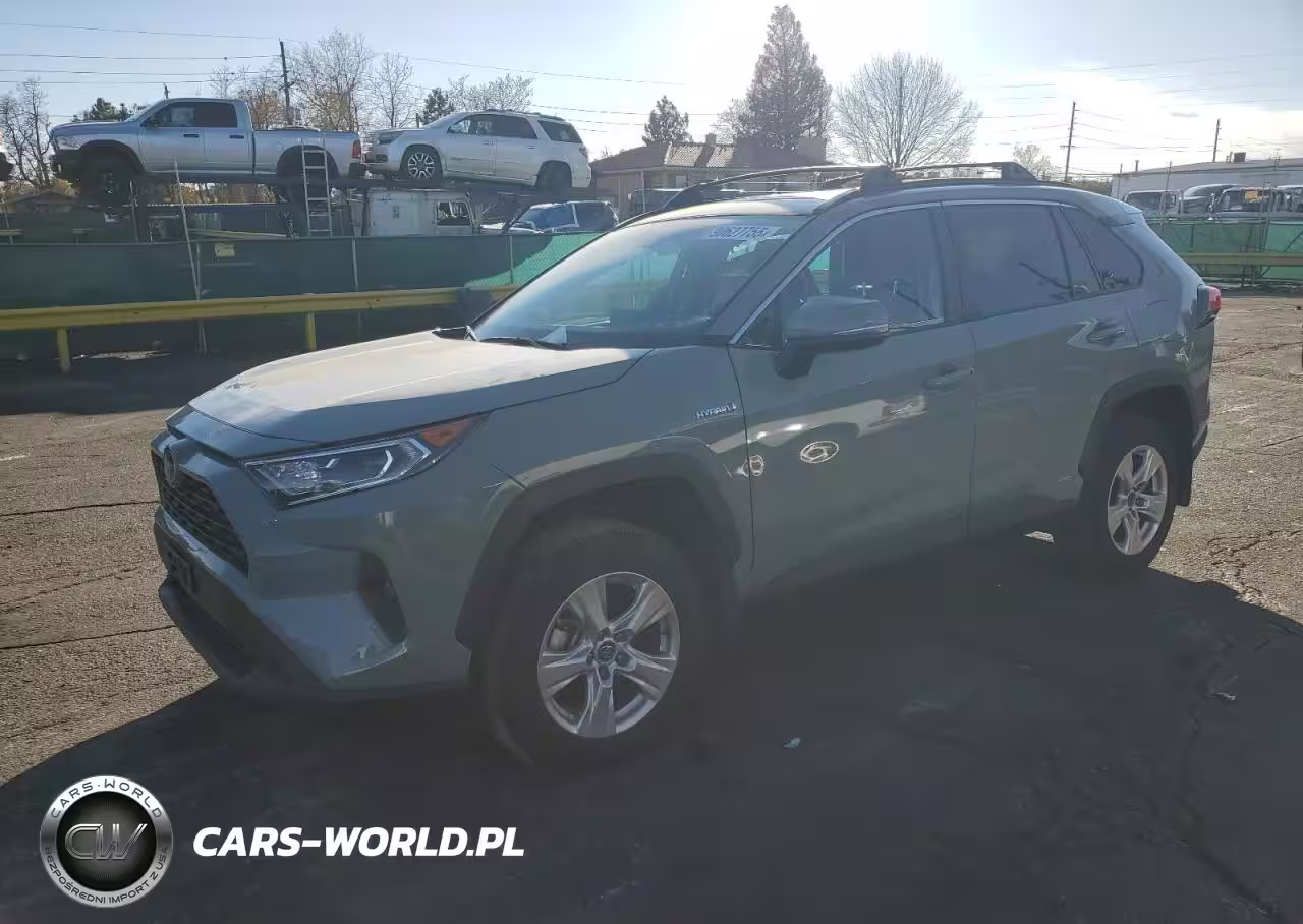 2020 Toyota Rav4 Xle