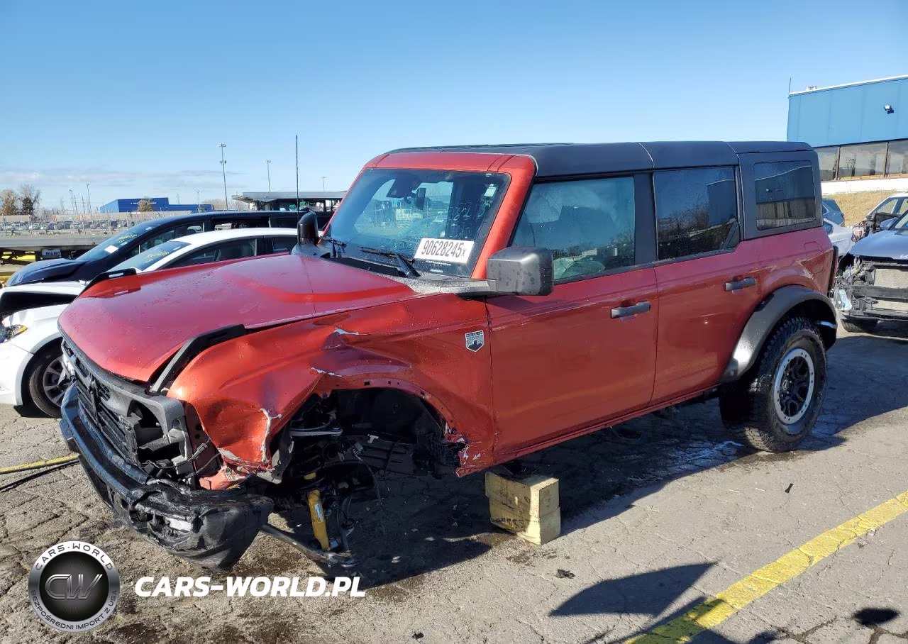 2024 Ford Bronco Big Bend – zdjęcie 1 z 14