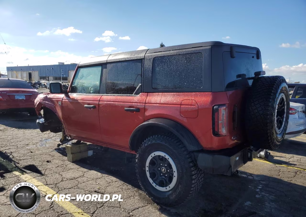 2024 Ford Bronco Big Bend VIN:1FMDE7BHXRLB23892 - 2