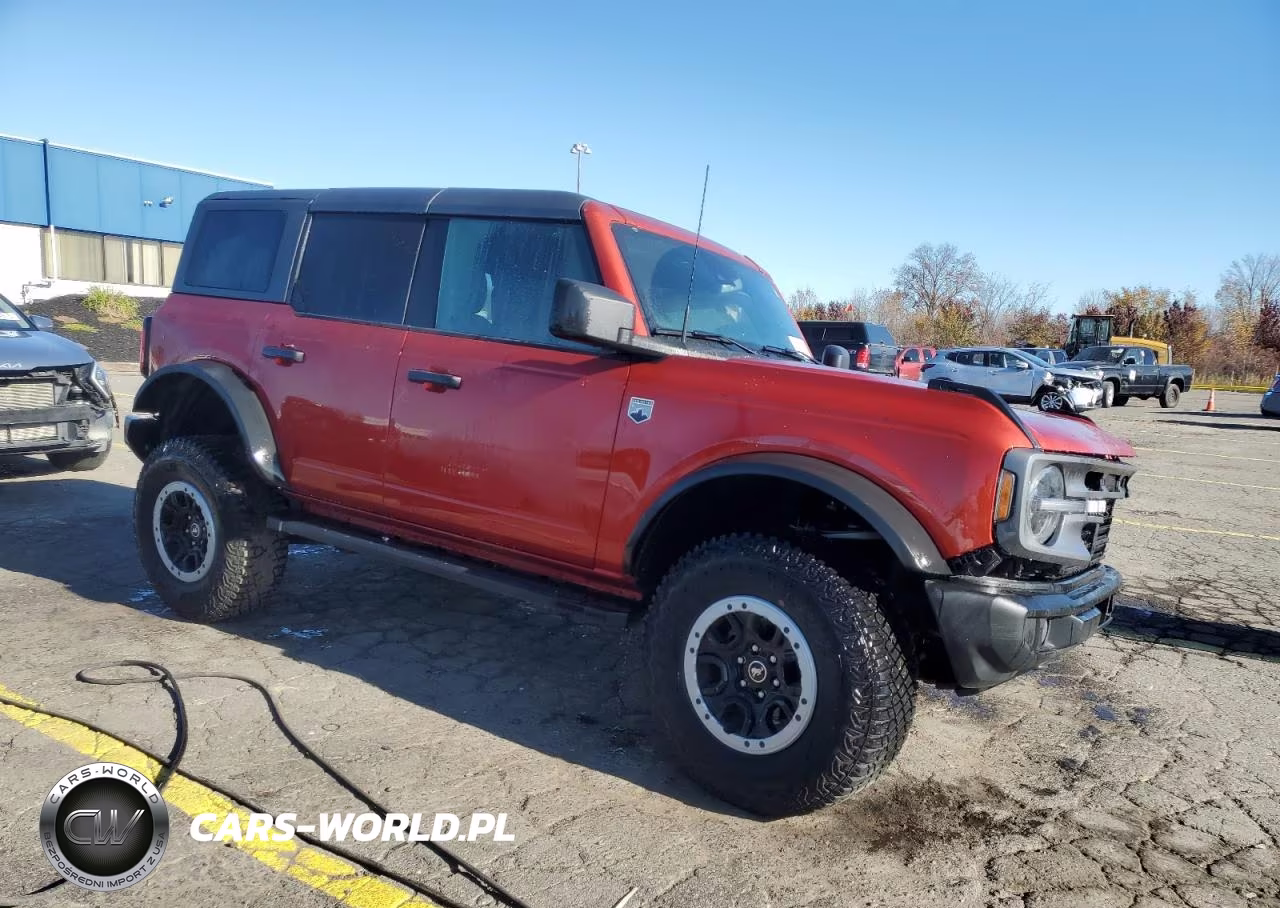 2024 Ford Bronco Big Bend VIN:1FMDE7BHXRLB23892 - 4