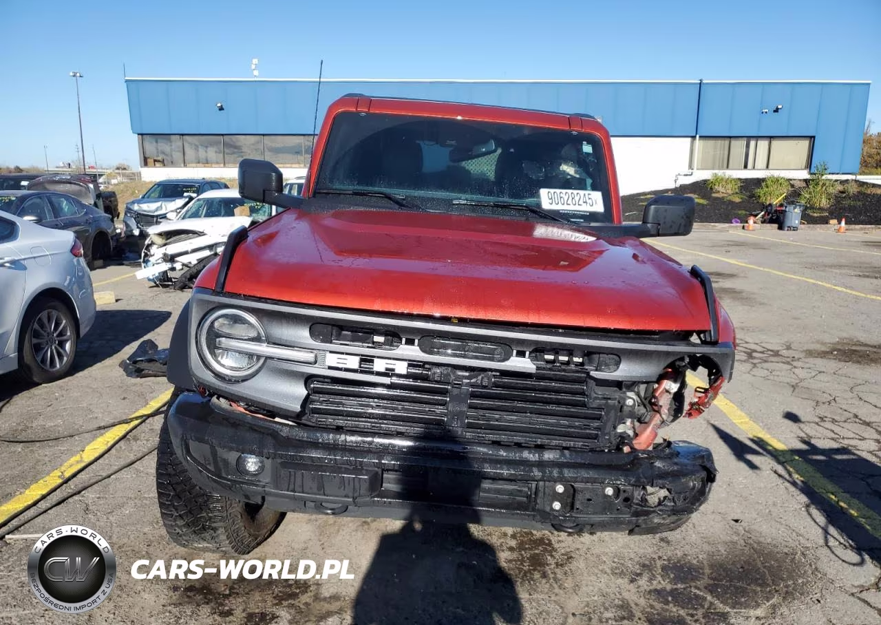 2024 Ford Bronco Big Bend VIN:1FMDE7BHXRLB23892 - 5
