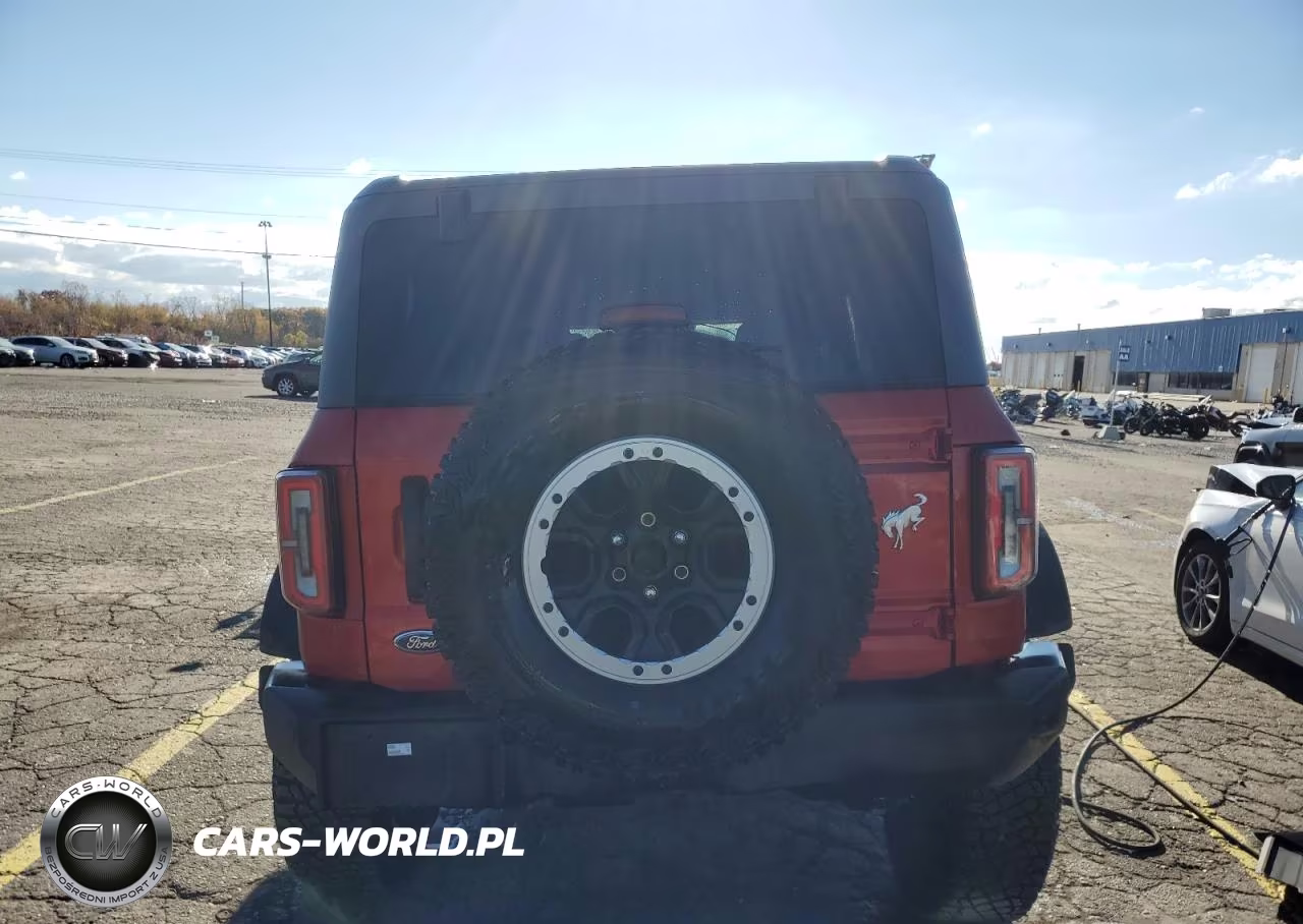2024 Ford Bronco Big Bend VIN:1FMDE7BHXRLB23892 - 6