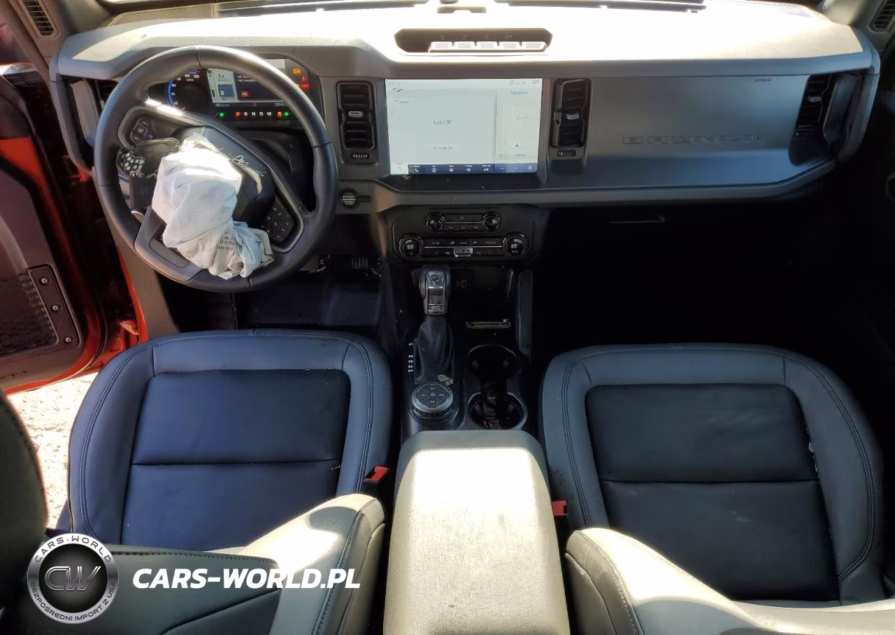 2024 Ford Bronco Big Bend VIN:1FMDE7BHXRLB23892 - 8