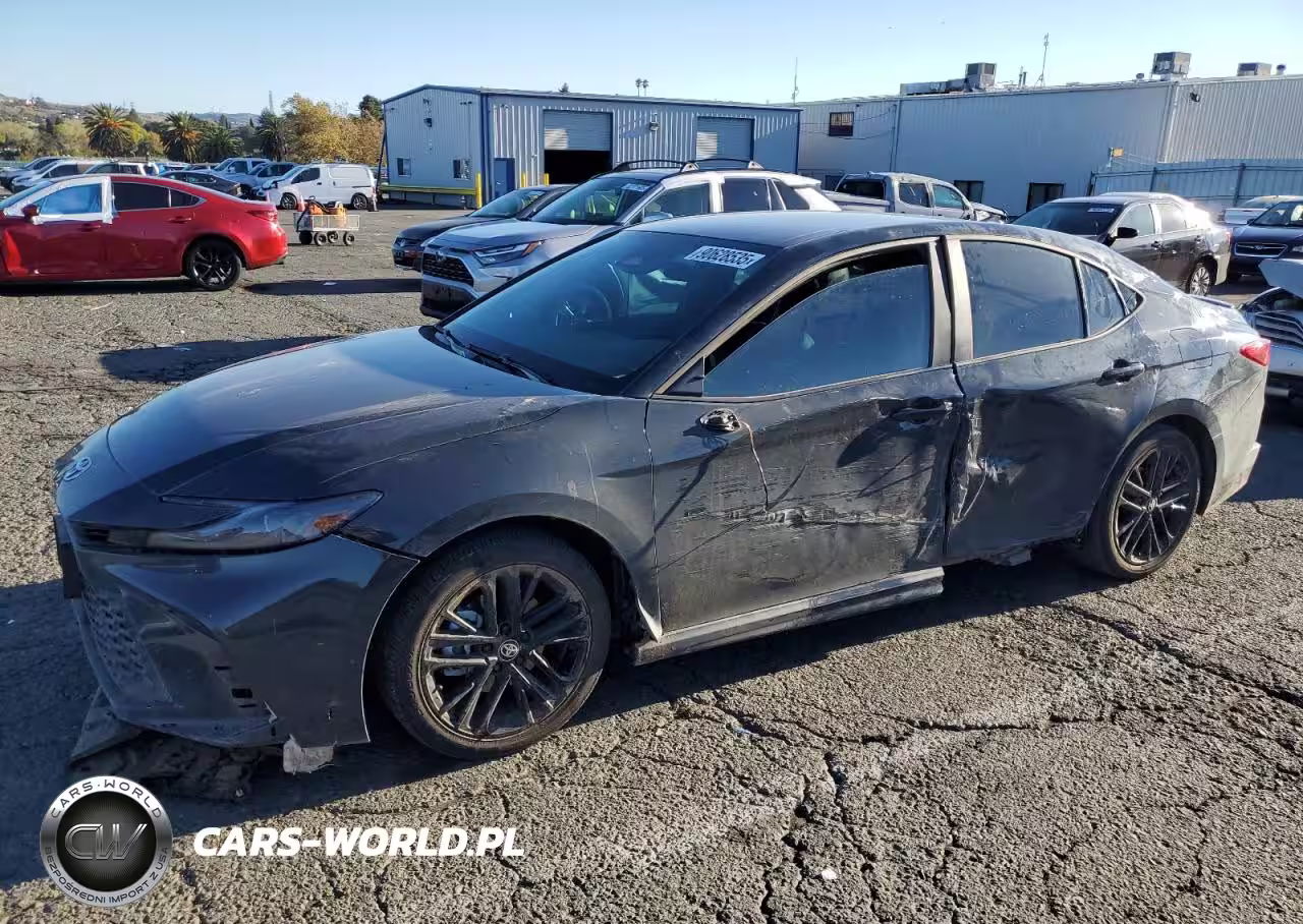 2025 Toyota Camry Xse