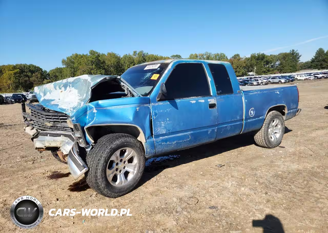 1992 Chevrolet Gmt-400 K1500