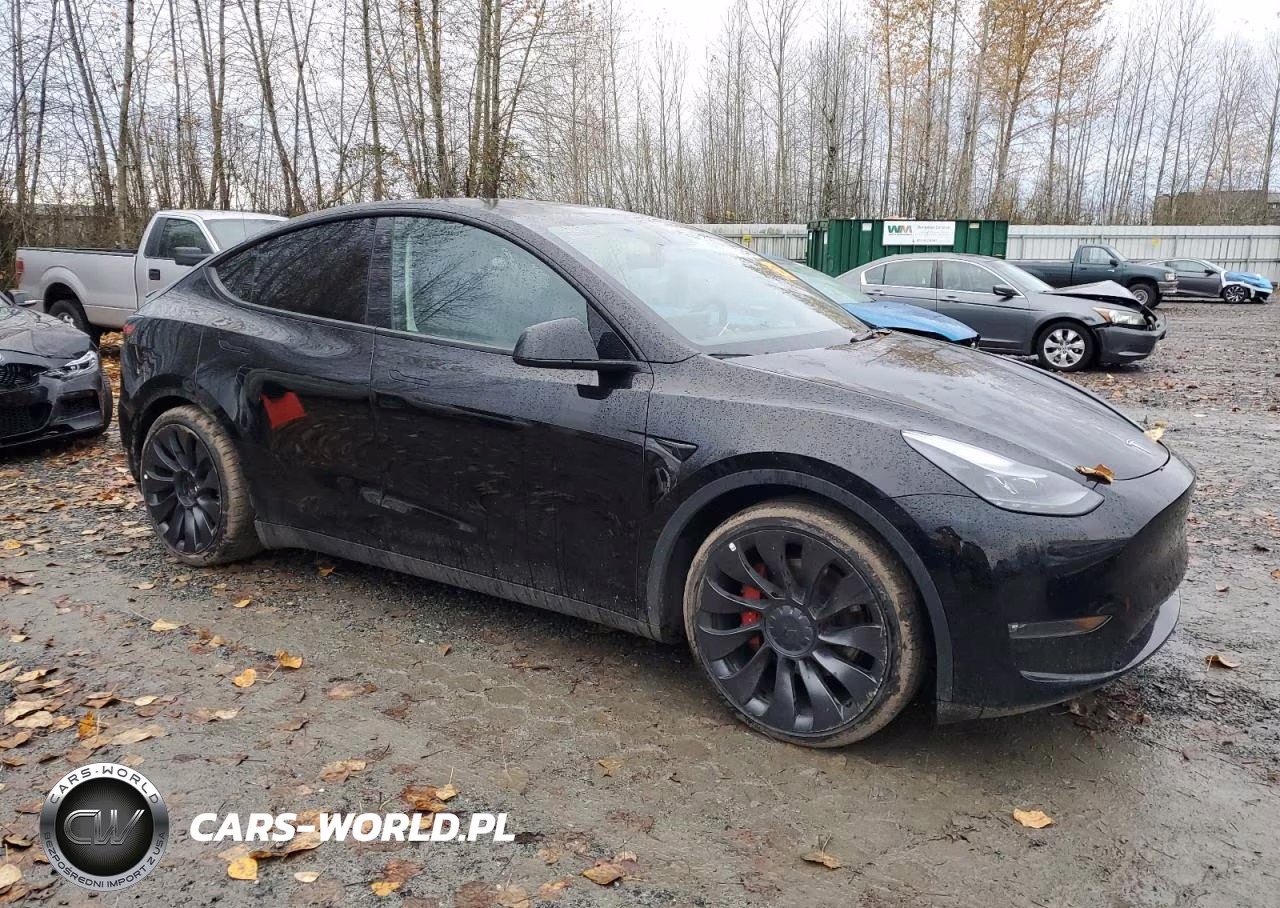 2023 Tesla Model Y VIN:7SAYGDEF3PF596738 - 4