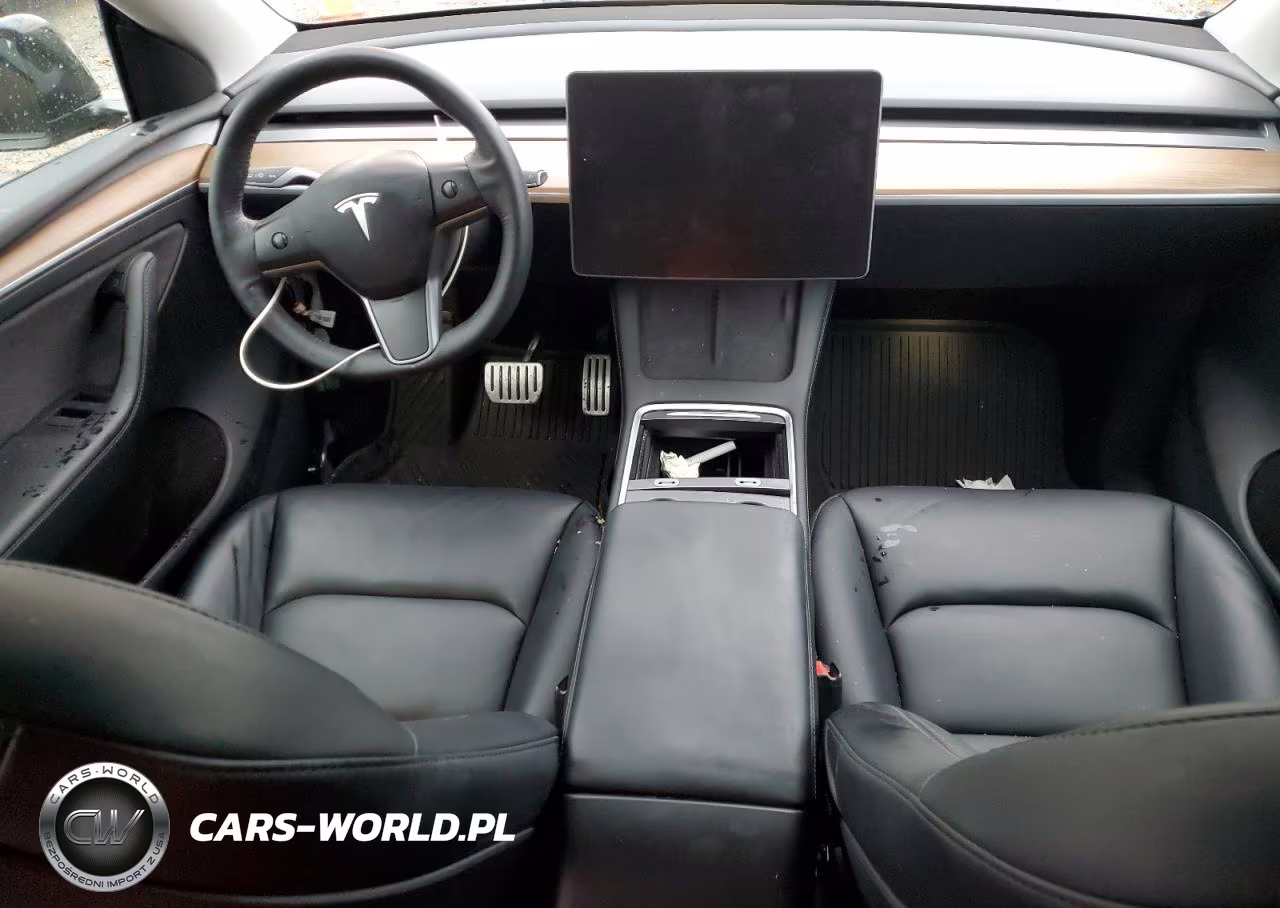 2023 Tesla Model Y VIN:7SAYGDEF3PF596738 - 8