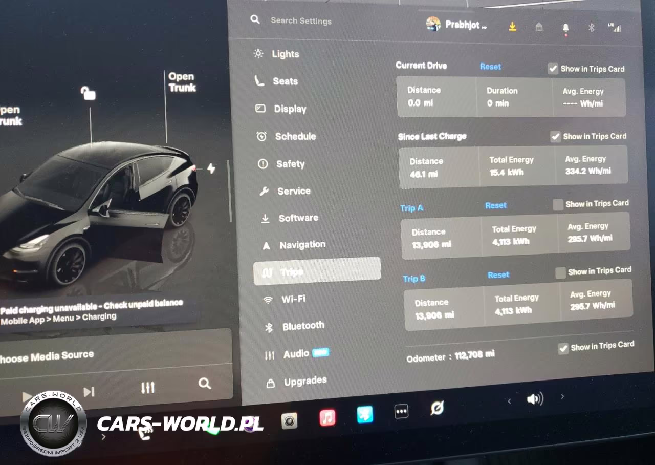 2023 Tesla Model Y VIN:7SAYGDEF3PF596738 - 9