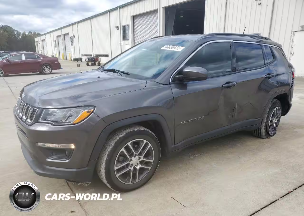 2021 Jeep Compass Latitude