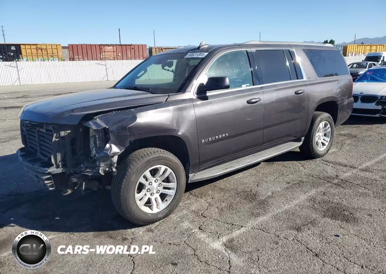 2018 Chevrolet Suburban K1500 Lt