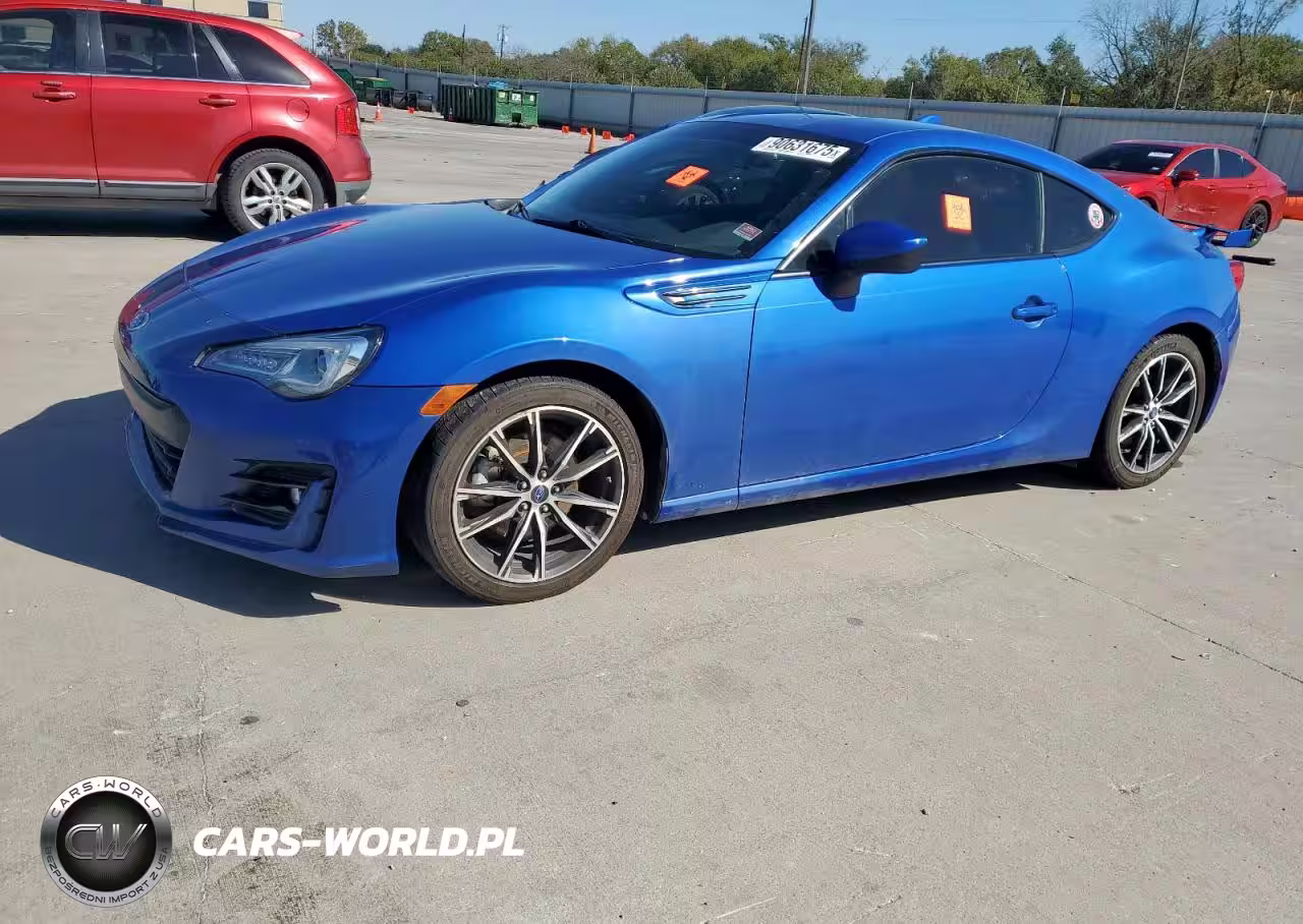 2020 Subaru Brz Limited