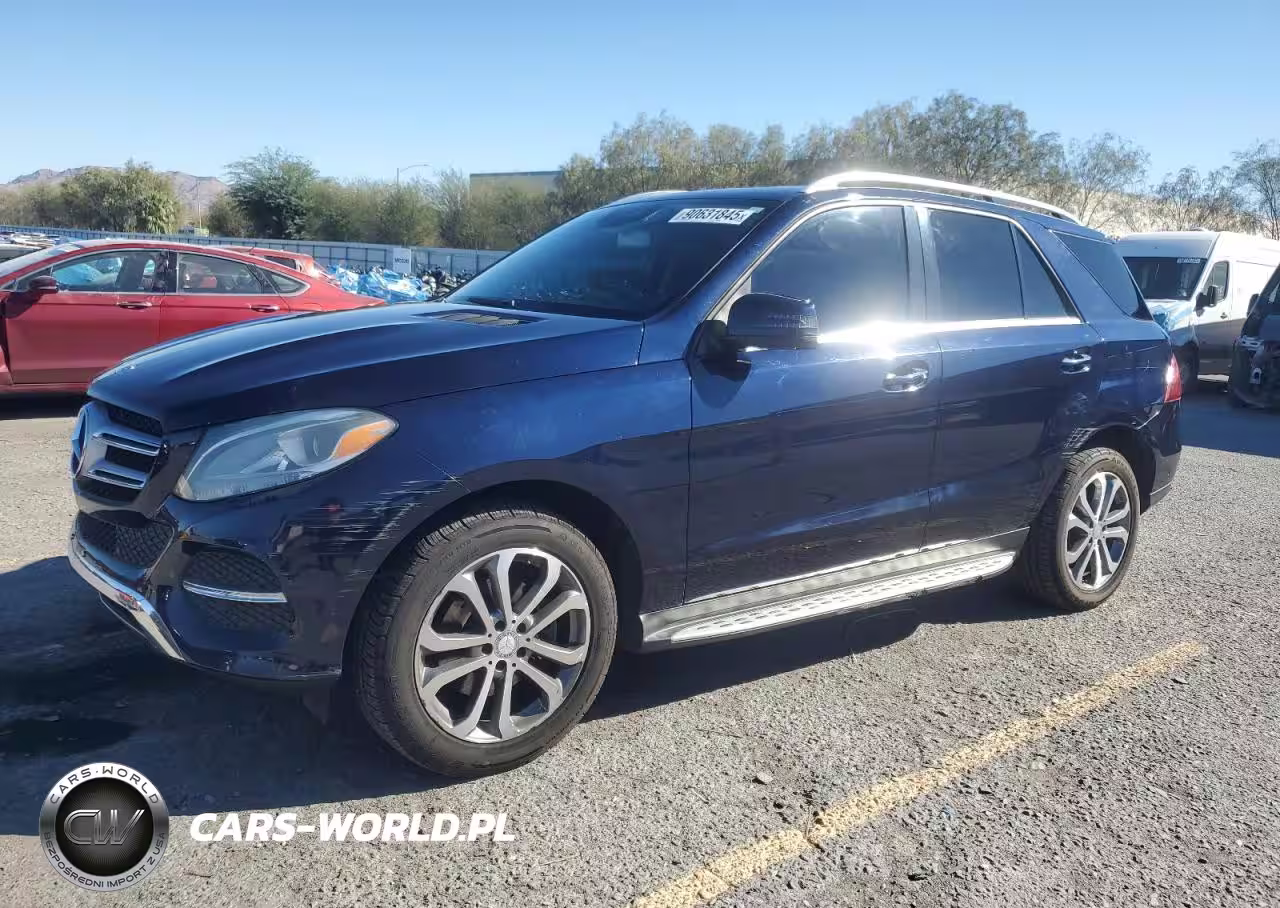 2017 Mercedes-Benz Gle 350 4Matic