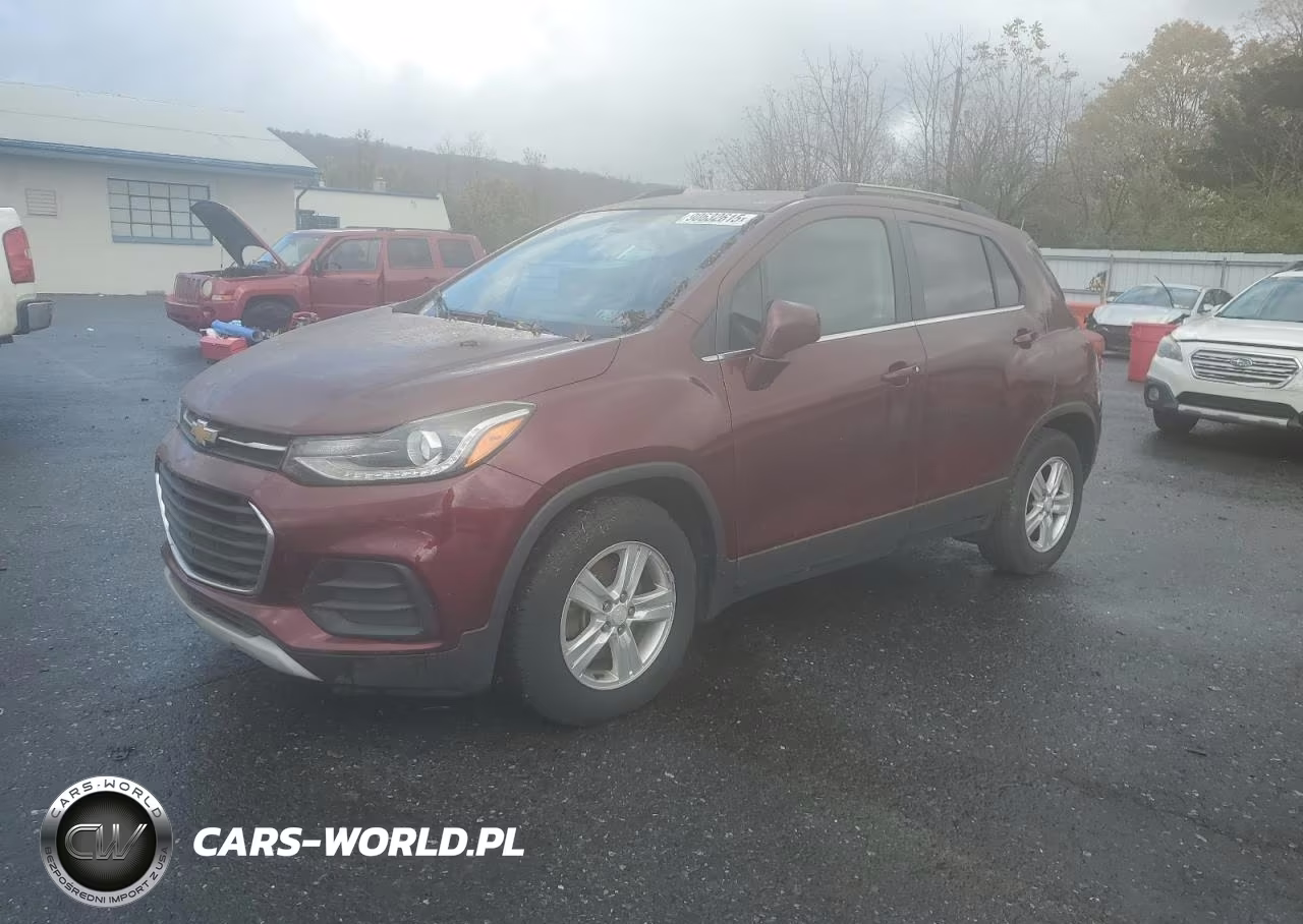 2017 Chevrolet Trax 1Lt