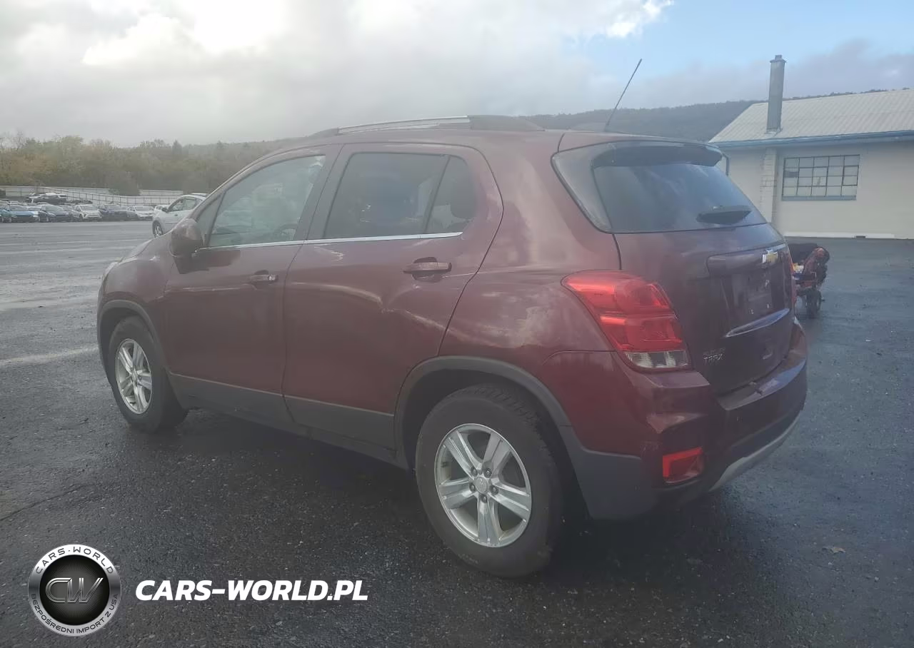 2017 Chevrolet Trax 1Lt VIN:3GNCJLSB7HL163812 - 2