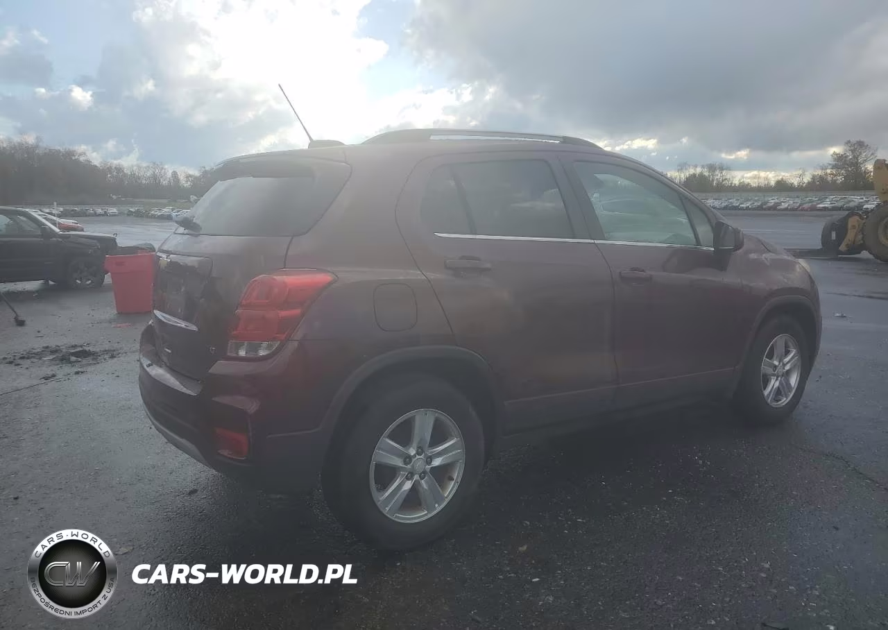 2017 Chevrolet Trax 1Lt VIN:3GNCJLSB7HL163812 - 3