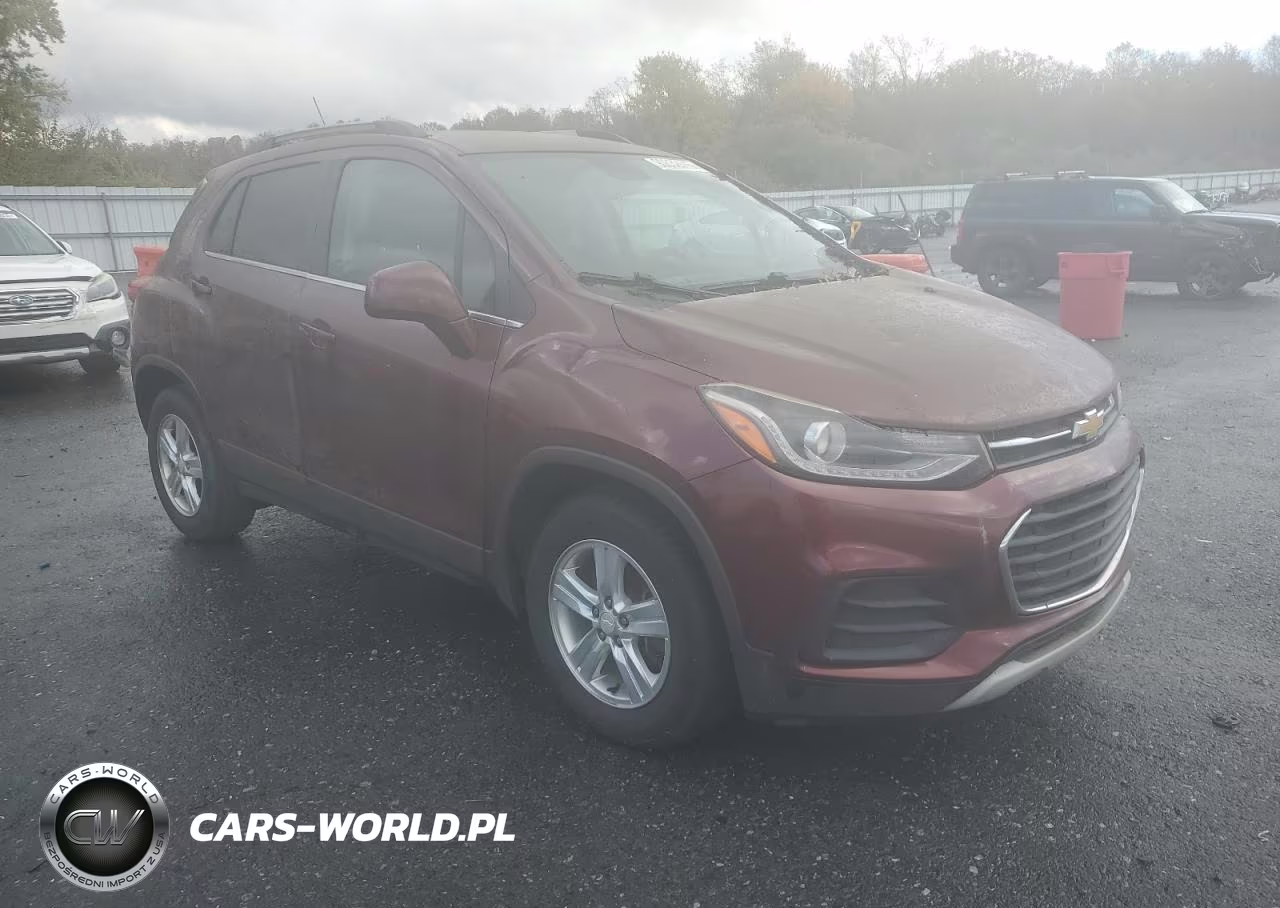 2017 Chevrolet Trax 1Lt VIN:3GNCJLSB7HL163812 - 4
