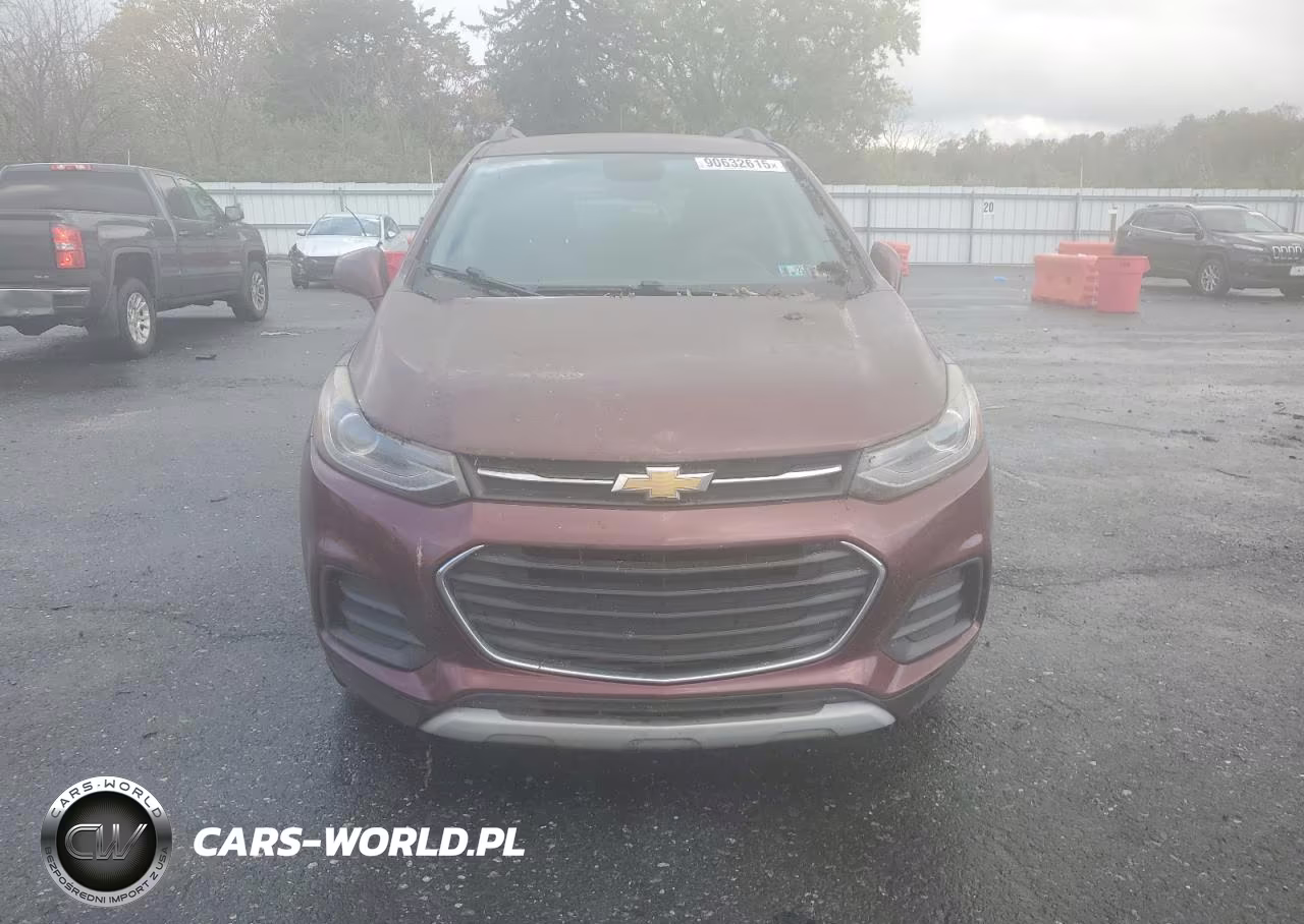 2017 Chevrolet Trax 1Lt VIN:3GNCJLSB7HL163812 - 5