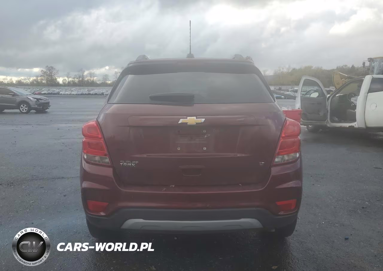 2017 Chevrolet Trax 1Lt VIN:3GNCJLSB7HL163812 - 6