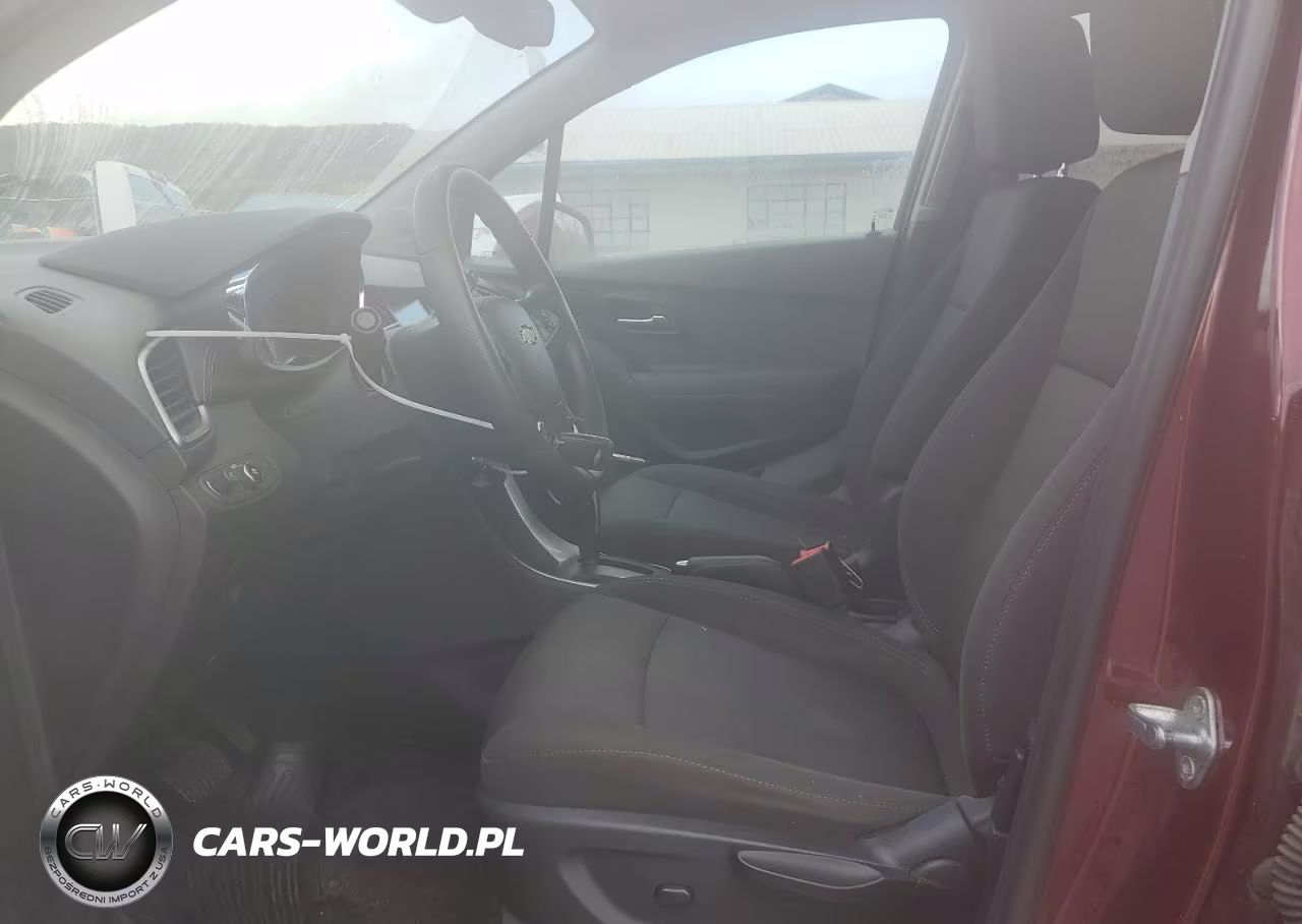 2017 Chevrolet Trax 1Lt VIN:3GNCJLSB7HL163812 - 7