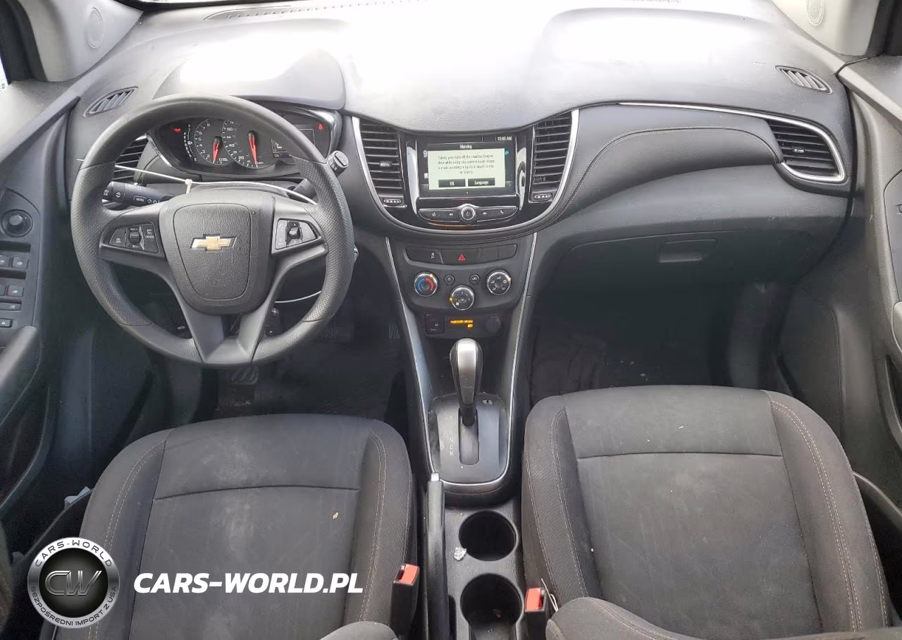 2017 Chevrolet Trax 1Lt VIN:3GNCJLSB7HL163812 - 8