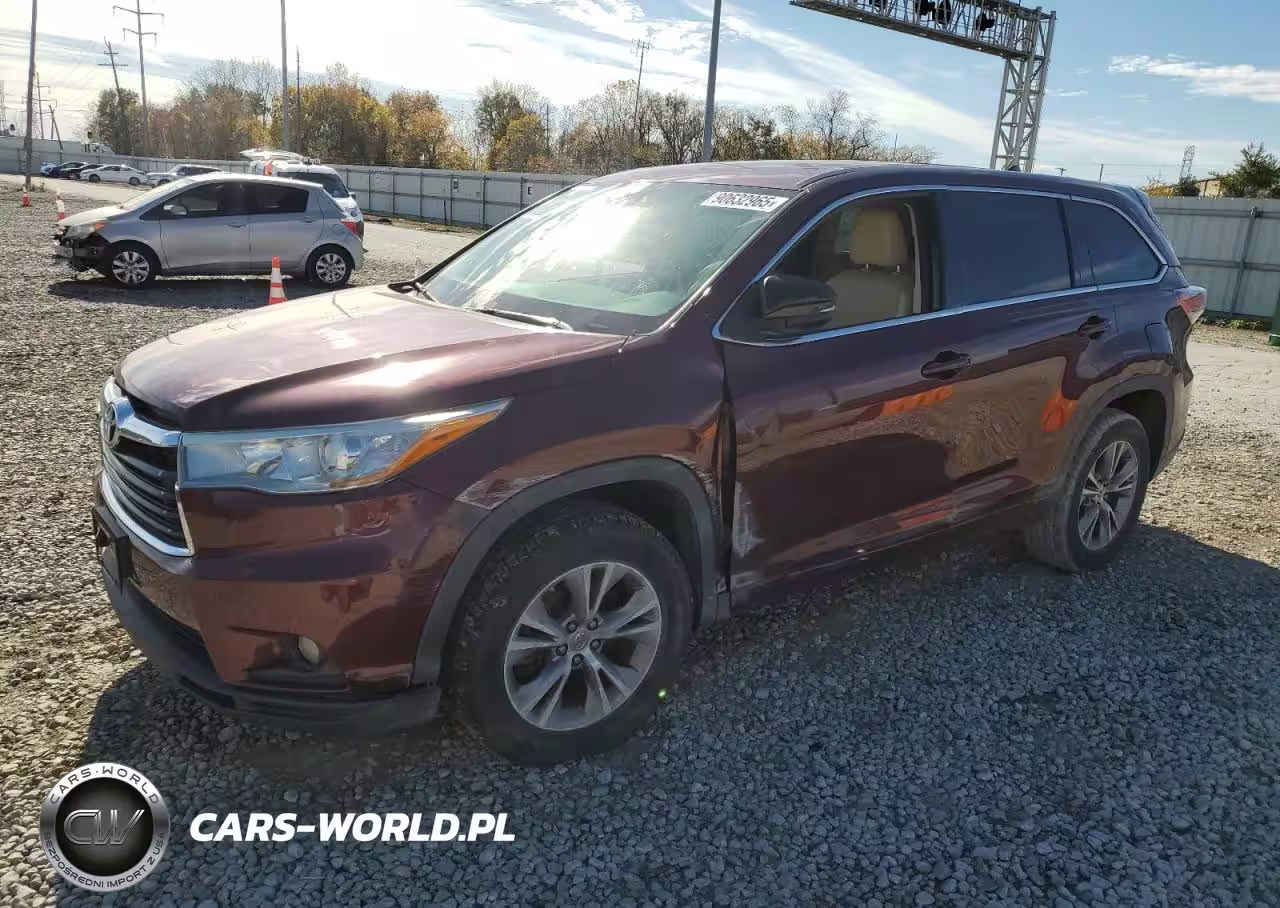 2015 Toyota Highlander Le