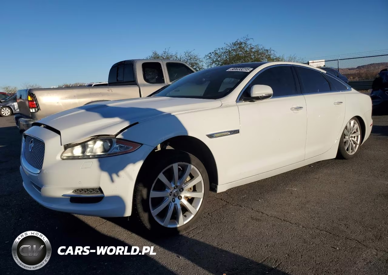 2013 Jaguar Xj – zdjęcie 1 z 12