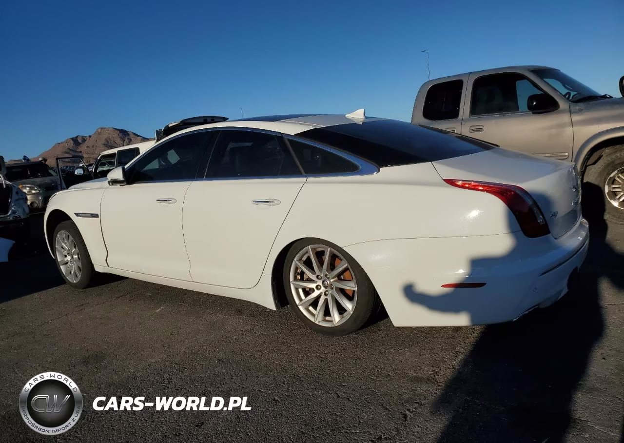 2013 Jaguar Xj VIN:SAJWA1C72D8V39766 - 2