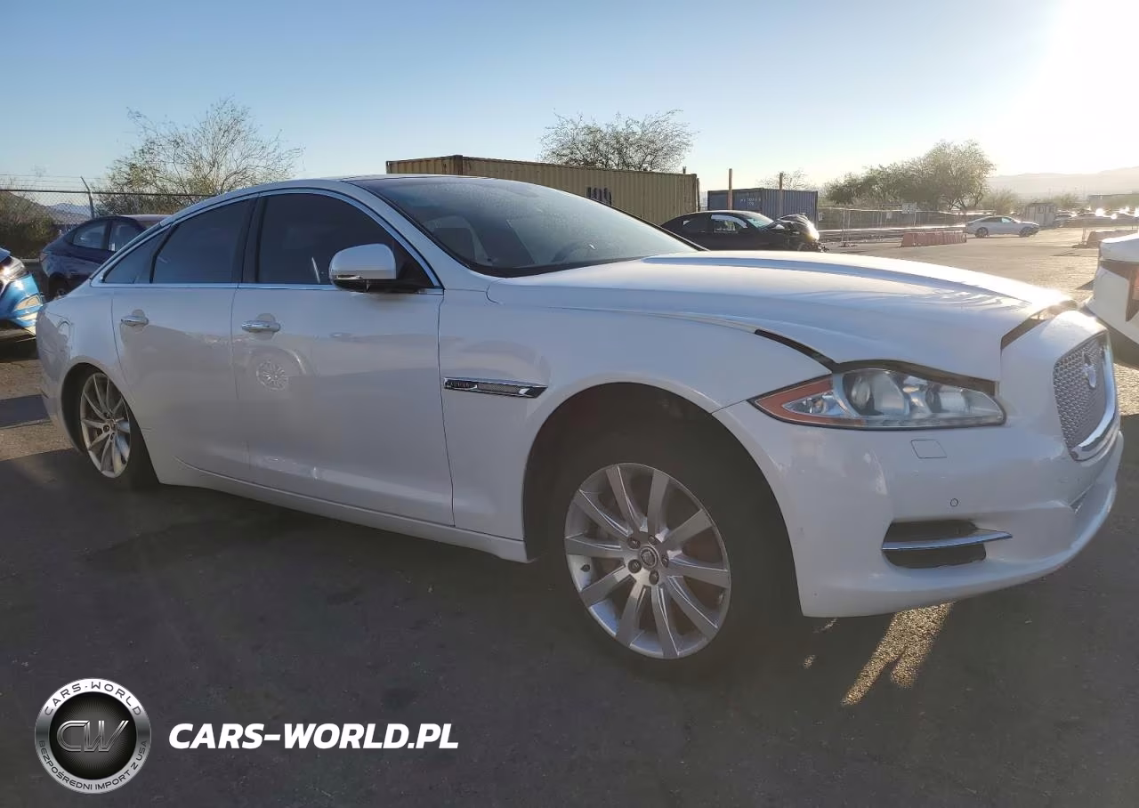 2013 Jaguar Xj VIN:SAJWA1C72D8V39766 - 4