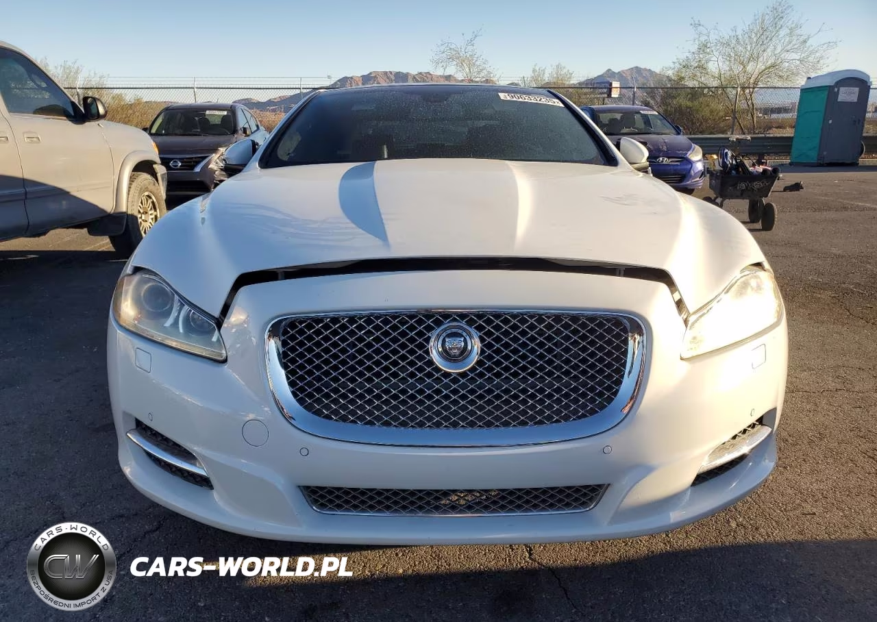 2013 Jaguar Xj VIN:SAJWA1C72D8V39766 - 5