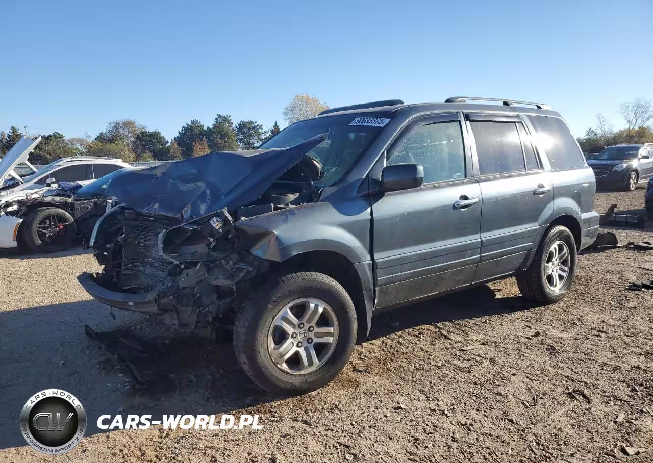 2005 Honda Pilot Exl